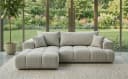 B&B Home Big-Sofa Vitton II L-Form mit Schlaffunktion und Bettkasten Bild 1