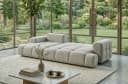 B&B Home Big-Sofa Vitton II L-Form mit Schlaffunktion und Bettkasten Bild 3