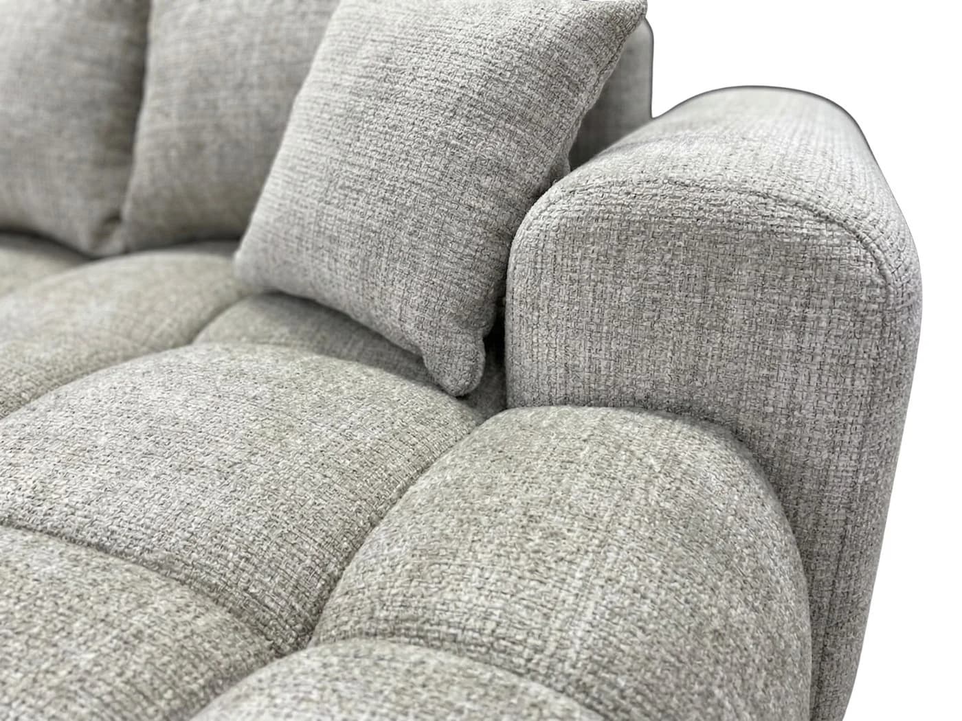 B&B Home Big-Sofa Vitton II L-Form mit Schlaffunktion und Bettkasten - Bild 5