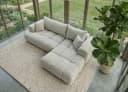 B&B Home Big-Sofa Vitton II L-Form mit Schlaffunktion und Bettkasten Beige Bild 1