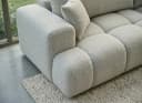 B&B Home Big-Sofa Vitton II L-Form mit Schlaffunktion und Bettkasten Beige Bild 5