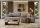 B&B Home Big-Sofa Vitton L-Form mit Schlaffunktion und Bettkasten Bild 3