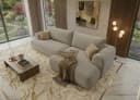 B&B Home Big-Sofa Vitton L-Form mit Schlaffunktion und Bettkasten Bild 4