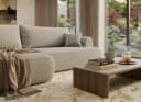 B&B Home Big-Sofa Vitton L-Form mit Schlaffunktion und Bettkasten Bild 5