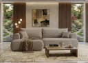 B&B Home Big-Sofa Vitton L-Form mit Schlaffunktion und Bettkasten Bild 4