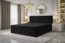 B&B Home Boxspringbett Figo III mit Bettkasten und Topper Bild 2
