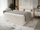 B&B Home Boxspringbett Tiliani H3 Matratze Bonellfederung Kopfteil Bettkasten Topper Bild 2