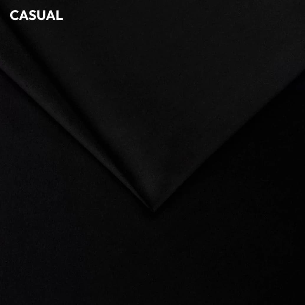 B&B Home Boxspringbett Coriano Schwarz mit Bettkasten und Topper