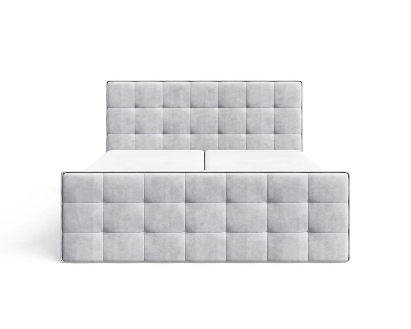 B&B Home Boxspringbett Coriano Schwarz mit Bettkasten und Topper - Bild 5