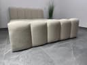 B&B Home Boxspringbett Quelle Grau mit Bettkasten und Topper Bild 4