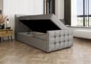 B&B Home Boxspringbett Coria V Beige H3 Matratze Bonellfederung Bild 1