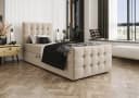 B&B Home Boxspringbett Coria V Beige H3 Matratze Bonellfederung Bild 2
