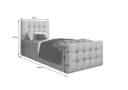 B&B Home Boxspringbett Coria V Beige H3 Matratze Bonellfederung Bild 3