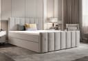 B&B Home Boxspringbett Adelle mit Bettkasten und Topper Bild 2