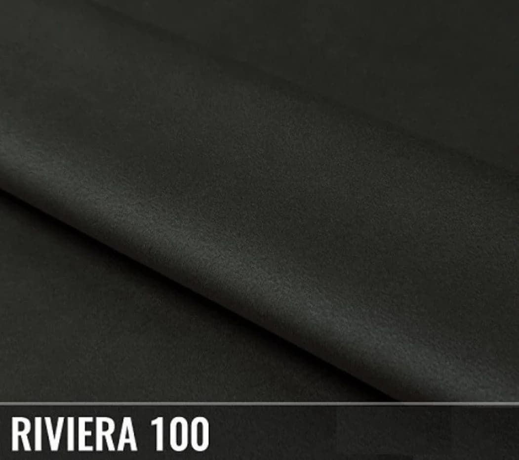 B&B Home Boxspringbett Figo II Schwarz mit Bettkasten und Topper