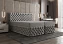 B&B Home Boxspringbett Figo II mit Topper & Bettkasten Bild 2