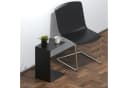 teileplus24 Beistelltisch Pico500 Metall Schwarz Pulverbeschichtet Bild 3