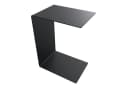 teileplus24 Beistelltisch Pico500 Metall Schwarz Pulverbeschichtet Bild 5