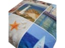 Stoffschmiede Kissenhülle Maritim Bedruckt 45x45cm Polyester Bild 1