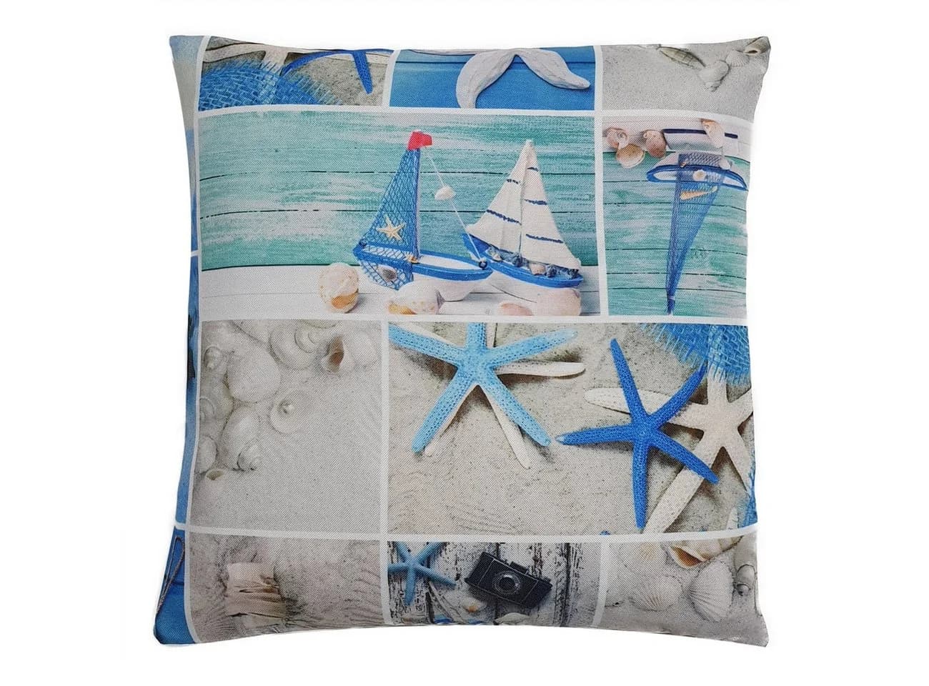 Stoffschmiede Kissenhülle Maritim 45x45cm - Bild 2