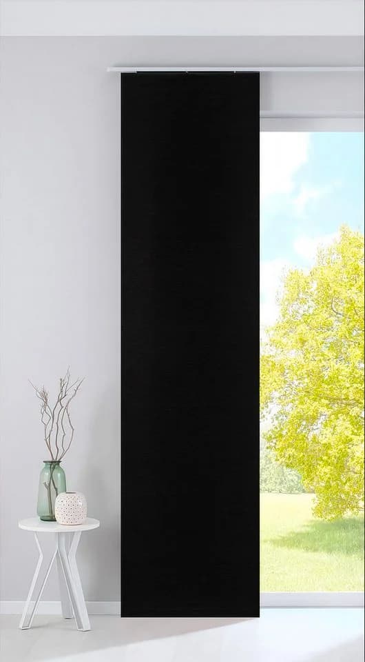 Stoffschmiede Schiebegardine 60x245cm Blackout - Bild 2
