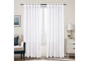 Brilliant Transparente Gardine mit Verdeckter Schlaufe Bild 5