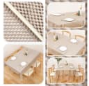 Brilliant Gartentischdecke Karo Beige Wasserdicht Bild 1