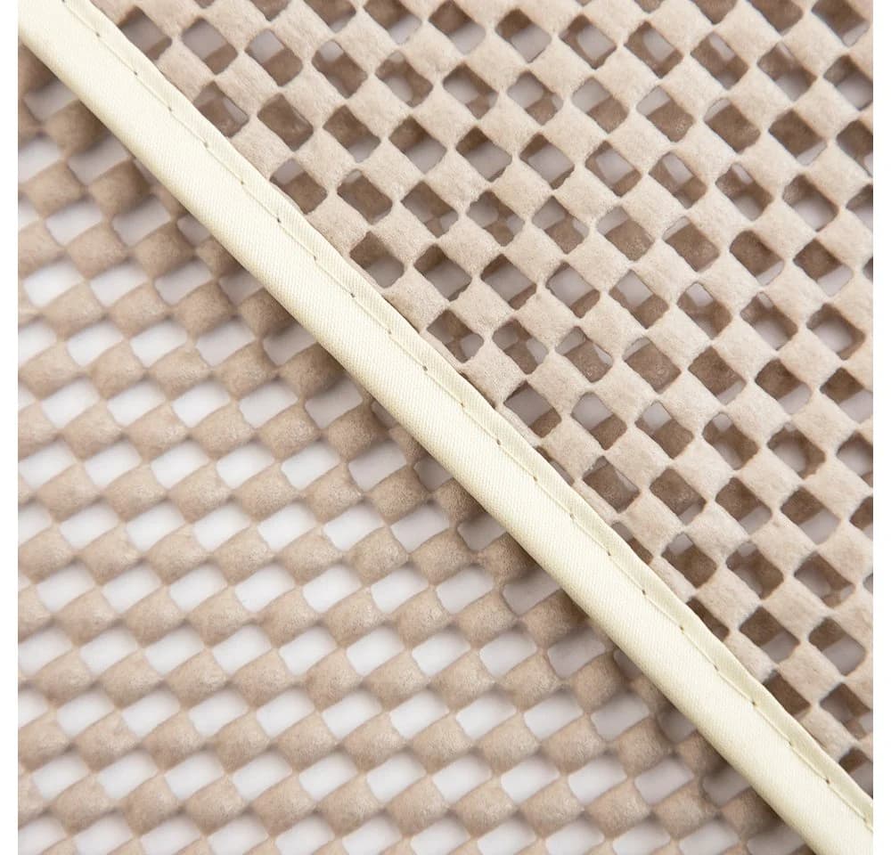 Brilliant Gartentischdecke Karo Beige Wasserdicht - Bild 3