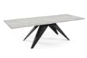 Feldmann-Wohnen Esstisch Vento ausziehbar 160/260cm grau Bild 1