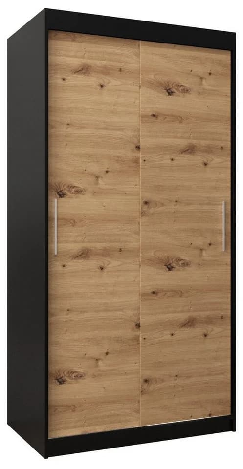 ABIKS MÖBEL Schwebetürenschrank Tokyo Schlafzimmer Kleiderschrank - Bild 2