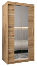 ABIKS MÖBEL Schwebetürenschrank Verona 4 mit Spiegel und Schiebetüren Bild 2