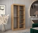 ABIKS MÖBEL Schwebetürenschrank Verona 4 mit Spiegel und Schiebetüren Bild 3