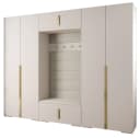 ABIKS MÖBEL Garderobe INOVA 9-teilig mit Stauraum und Polsterung Bild 2