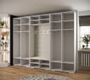 ABIKS MÖBEL Garderobe INOVA 9-teilig mit Stauraum und Polsterung Bild 3