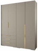 ABIKS MÖBEL Garderobe INOVA mit Stange & Schubladen Bild 2