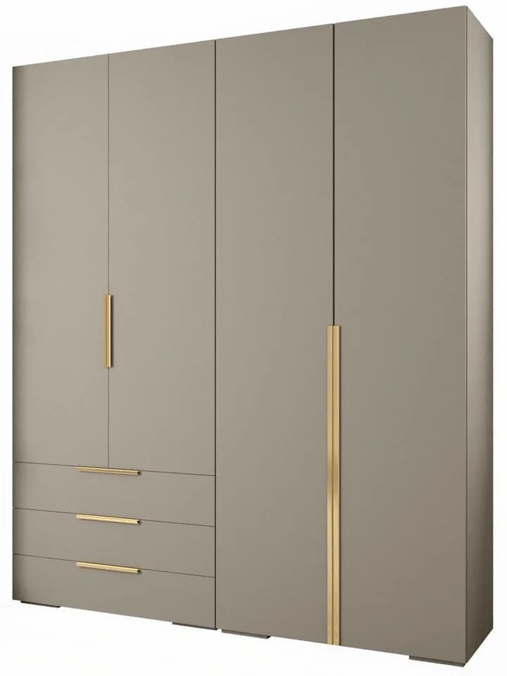 ABIKS MÖBEL Garderobe INOVA mit Stange & Schubladen - Bild 2