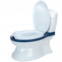 COIL Toilettentrainer Blau mit Spülgeräusch & Gewebebehälter Bild 3