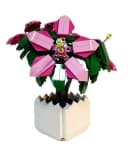 COIL Blumen aus Bausteinen, Lilie Azalee, Bausteinset, 698 Stück, Botanische Sammlung, Wohndekor Bild 3