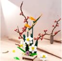 COIL Blumen aus Bauklötzen, Narzisse, 830 Bauklötze, Bausatz, Wohndekor Bild 3