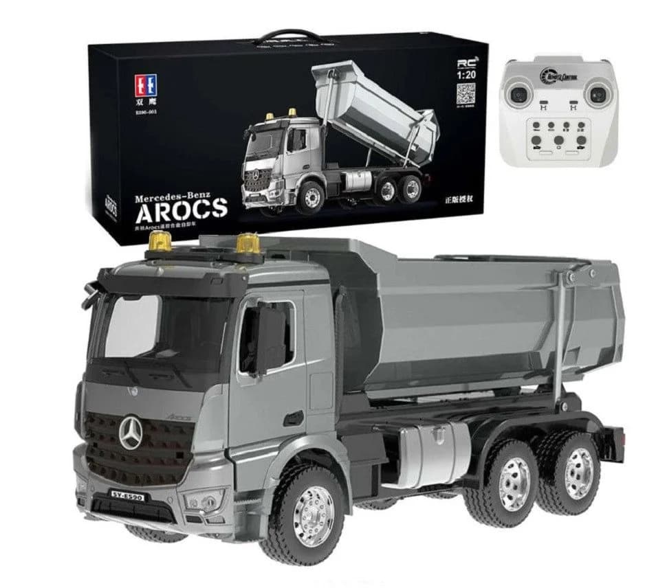 COIL RC-Auto RC-Wagen Mercedes Arocs Muldenkipper 1:20 2,4 GHz - Bild 2