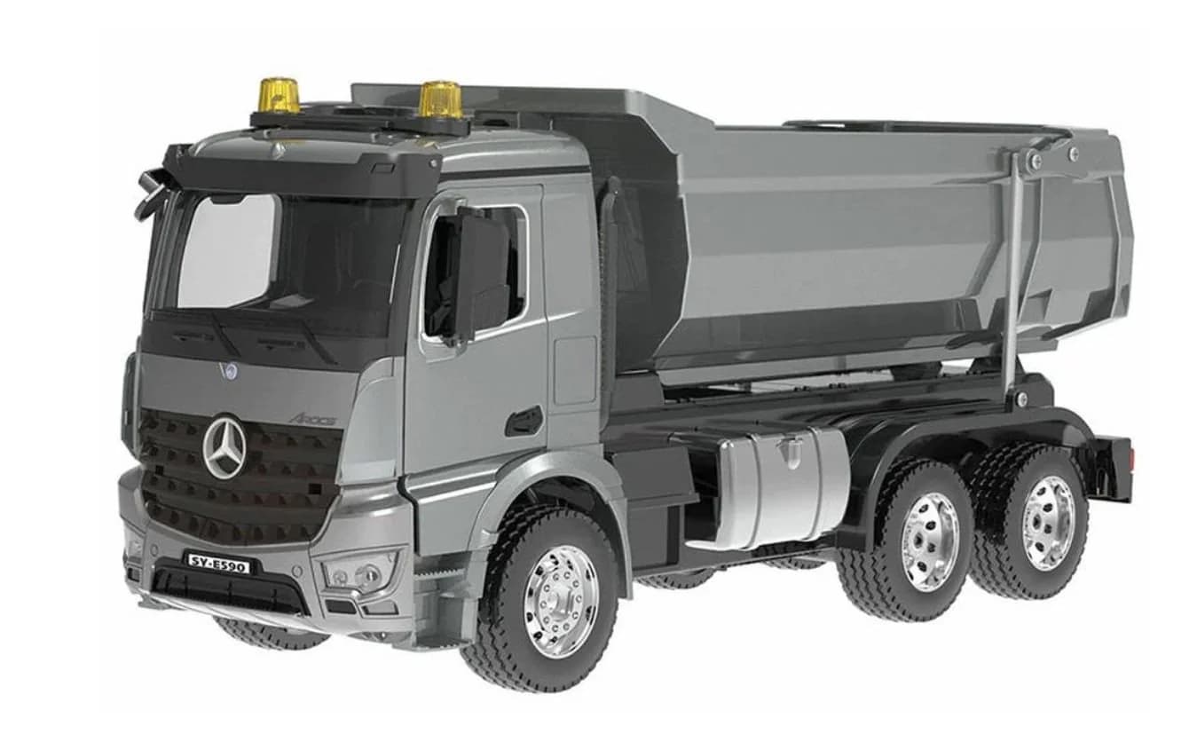 COIL RC-Auto RC-Wagen Mercedes Arocs Muldenkipper 1:20 2,4 GHz - Bild 3