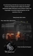COIL RC-Auto RC-Wagen Mercedes Arocs Muldenkipper 1:20 2,4 GHz Bild 5