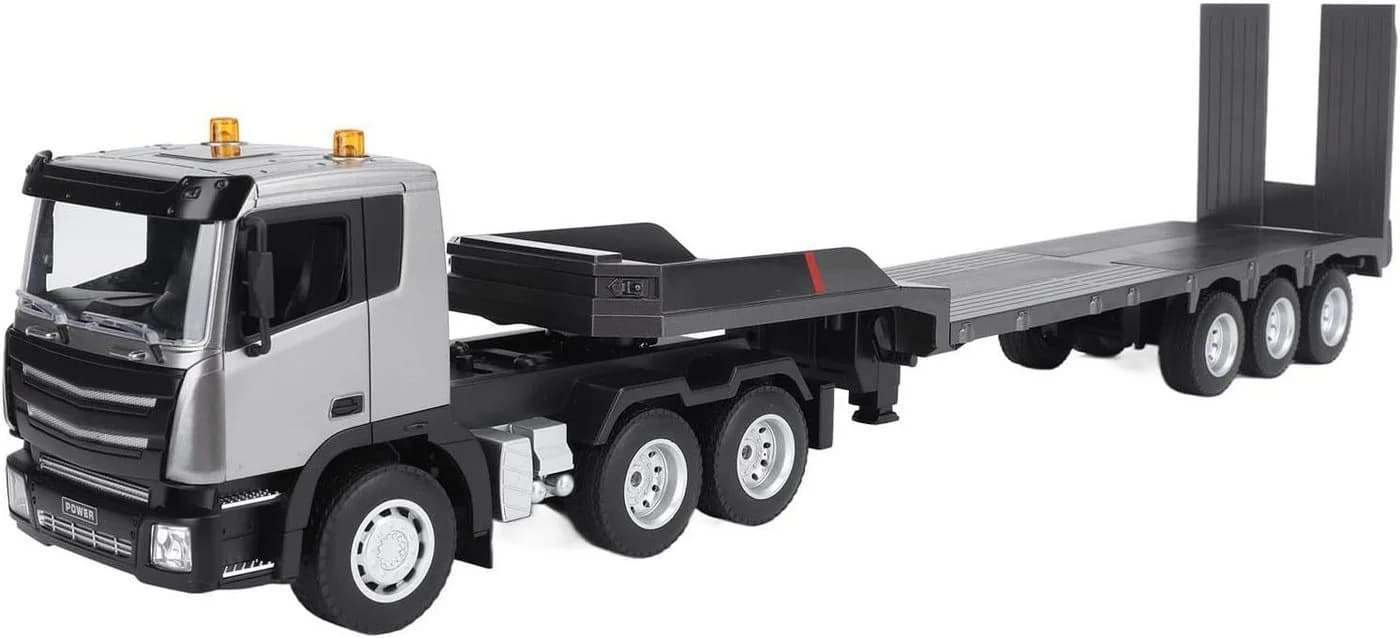 COIL RC-LKW Autotransporter Grau mit Licht und Sound