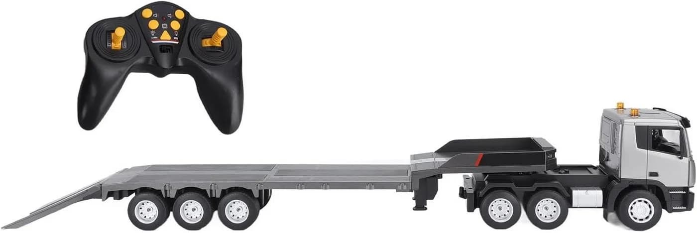 COIL RC-LKW Autotransporter Grau mit Licht und Sound - Bild 3