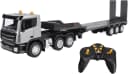 COIL RC-LKW Autotransporter Grau mit Licht und Sound Bild 4