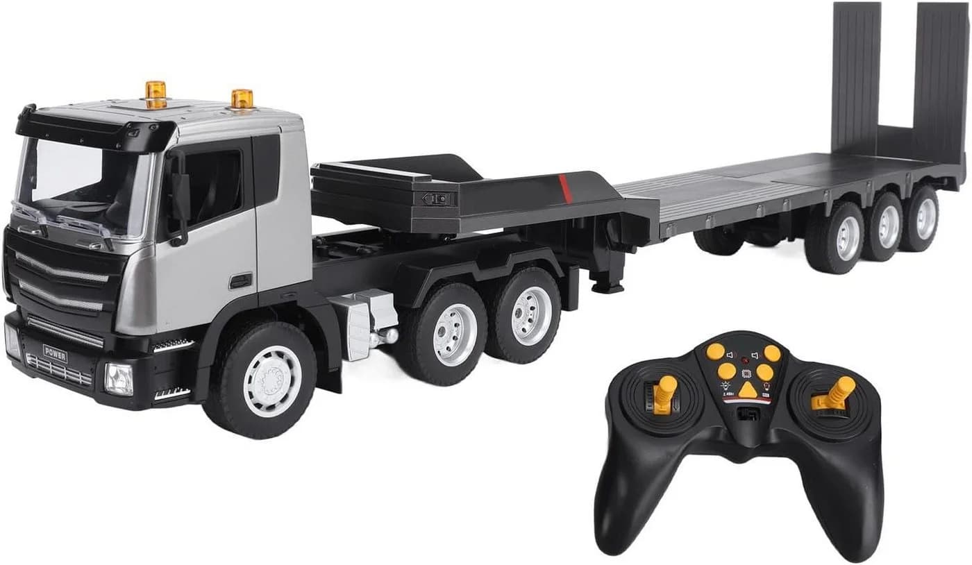 COIL RC-LKW Autotransporter Grau mit Licht und Sound - Bild 4