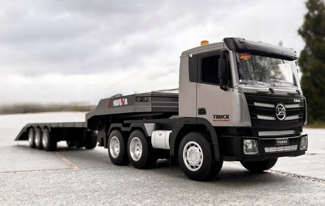 COIL RC-LKW Autotransporter Grau mit Licht und Sound - Bild 5