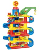 COIL Spiel-Parkgarage 75-tlg. Bunt mit Aufzug, Kran & Autowaschanlage Bild 1