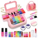 COIL Kreativset Kosmetik-Set Kinder-Make-up Bunt mit Spiegel Bild 1