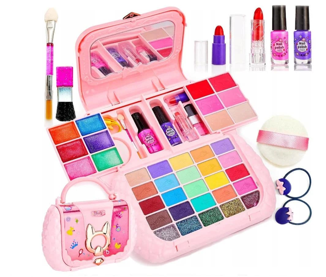 COIL Kreativset Kosmetik-Set Kinder-Make-up Bunt mit Spiegel - Bild 2